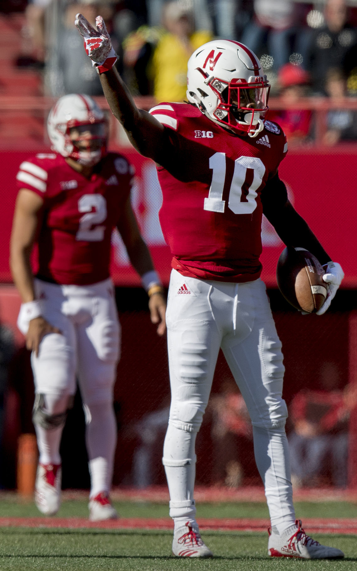 NU football vs. Minnesota, 10/20/18